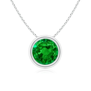 Round AAAA Emerald