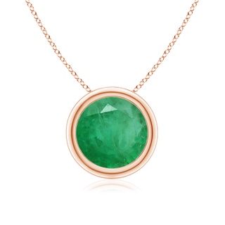 Round A Emerald