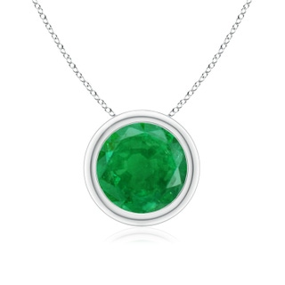 Round AA Emerald