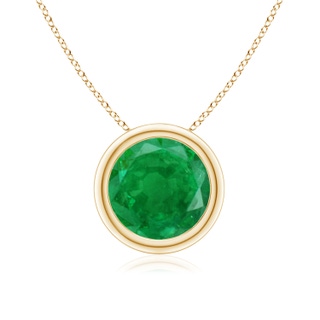 Round AA Emerald