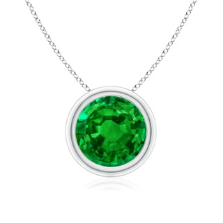 Round AAAA Emerald