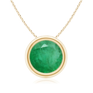 Round A Emerald