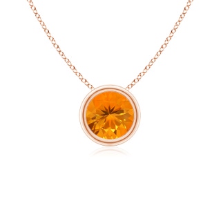 Round AA Fire Opal