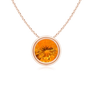 Round AA Fire Opal