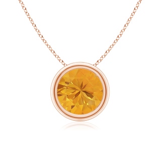 Round A Fire Opal