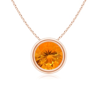 Round AA Fire Opal