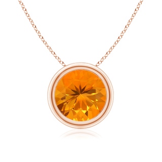 Round AA Fire Opal