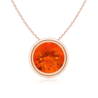 Round AAA Fire Opal