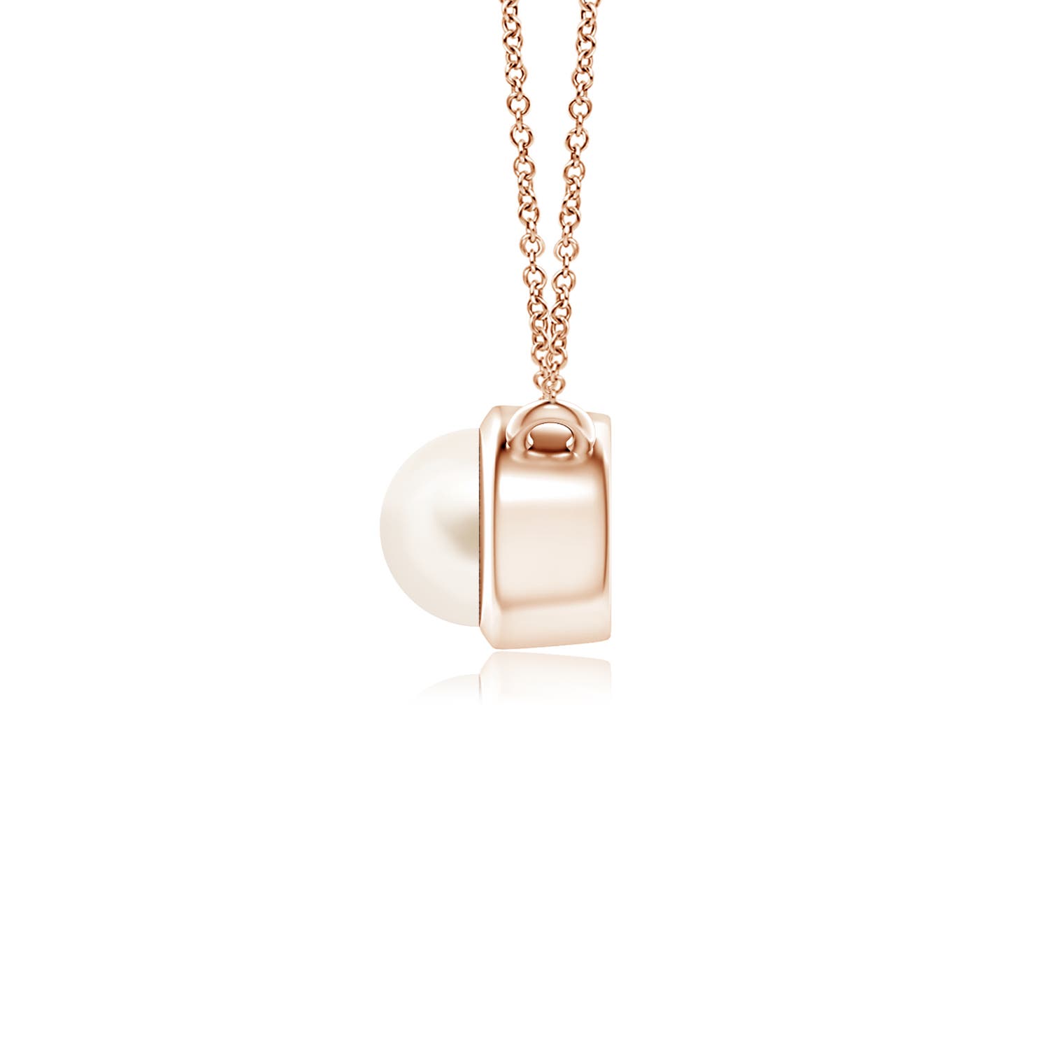 AAA / 0.4 CT / 14 KT Rose Gold