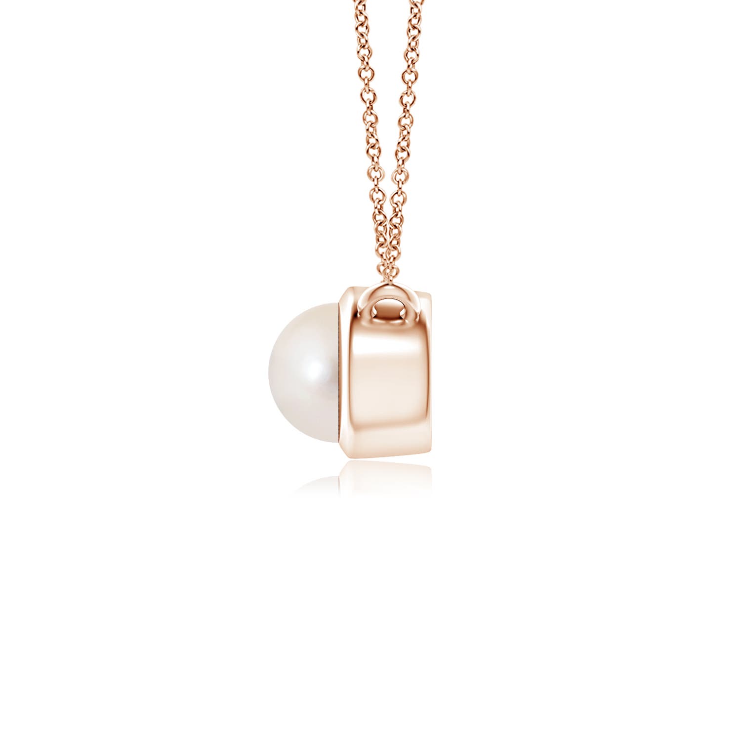 AAAA / 0.4 CT / 14 KT Rose Gold