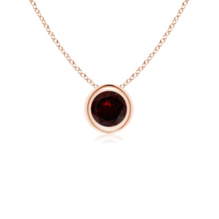 Round A Garnet