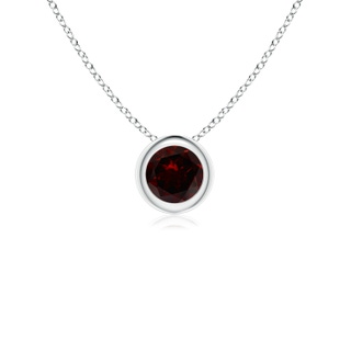 Round A Garnet
