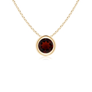 Round AA Garnet