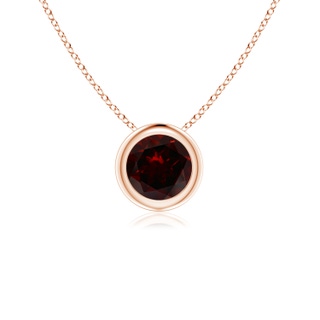 Round A Garnet