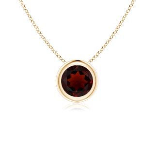 Round AA Garnet