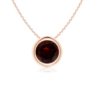 Round A Garnet