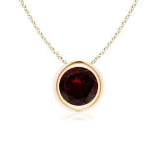 Round A Garnet