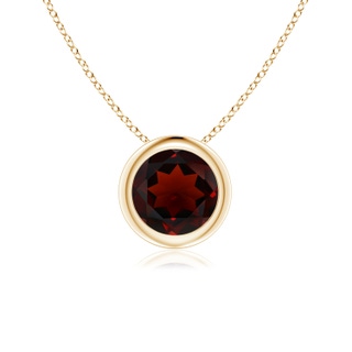 Round AA Garnet