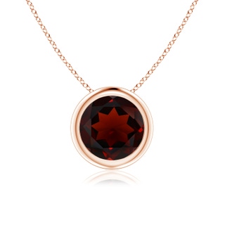 Round AA Garnet