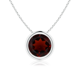 Round AA Garnet