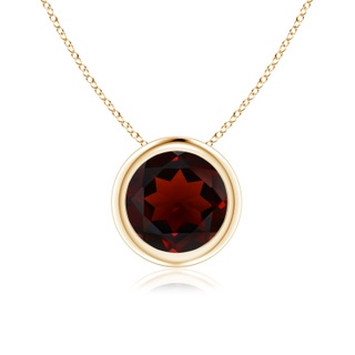 Round AA Garnet