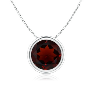 Round AA Garnet