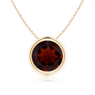 Round AA Garnet