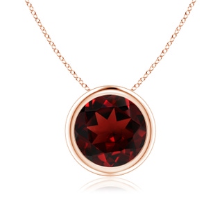 Round AAA Garnet