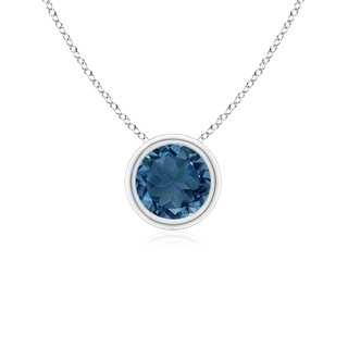 Round AA London Blue Topaz