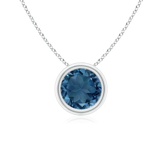 Round AA London Blue Topaz