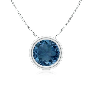 Round AA London Blue Topaz