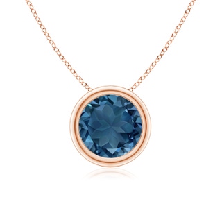 Round AA London Blue Topaz