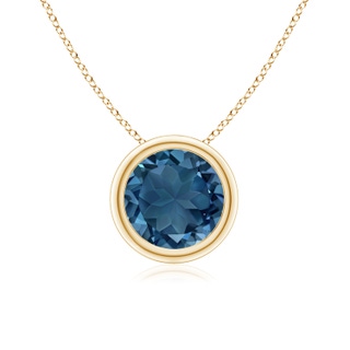 Round AA London Blue Topaz