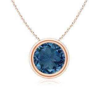 Round AA London Blue Topaz