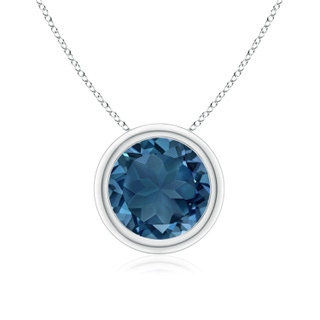 Round AA London Blue Topaz