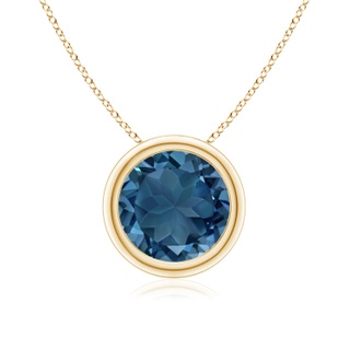 Round AA London Blue Topaz