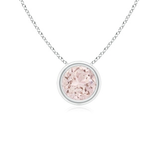 Round A Morganite
