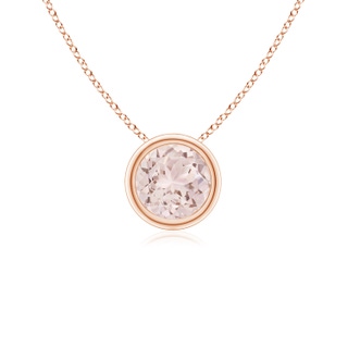 Round A Morganite