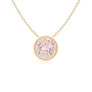Round A Morganite