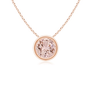 Round AAA Morganite