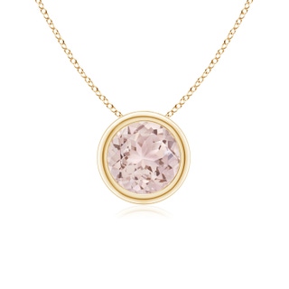 Round A Morganite