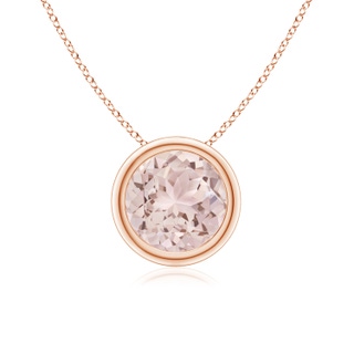 Round A Morganite