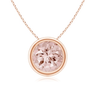 Round AA Morganite