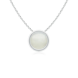 Round AA Moonstone