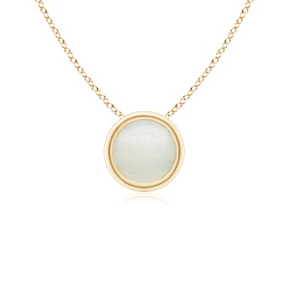 Round AA Moonstone