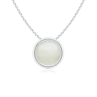 Round AA Moonstone