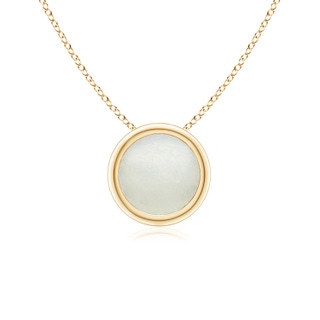 Round AA Moonstone