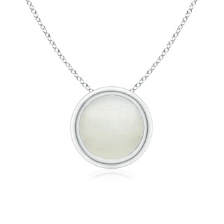 Round AA Moonstone