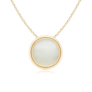 Round AA Moonstone