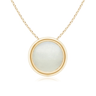 Round AA Moonstone